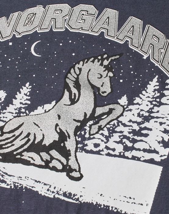 Single Cotton Tuvina T-shirt - Parisian Night 